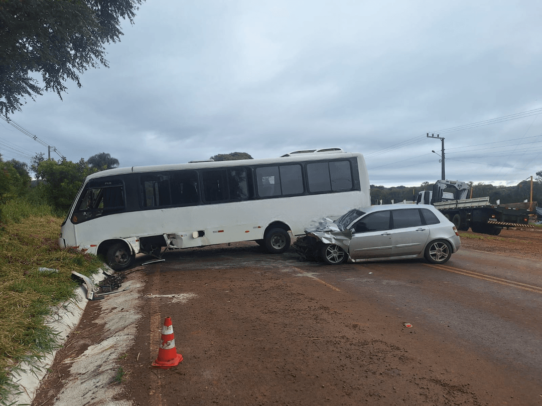 Grave batida tira a vida de motorista de 20 anos em Chapecó