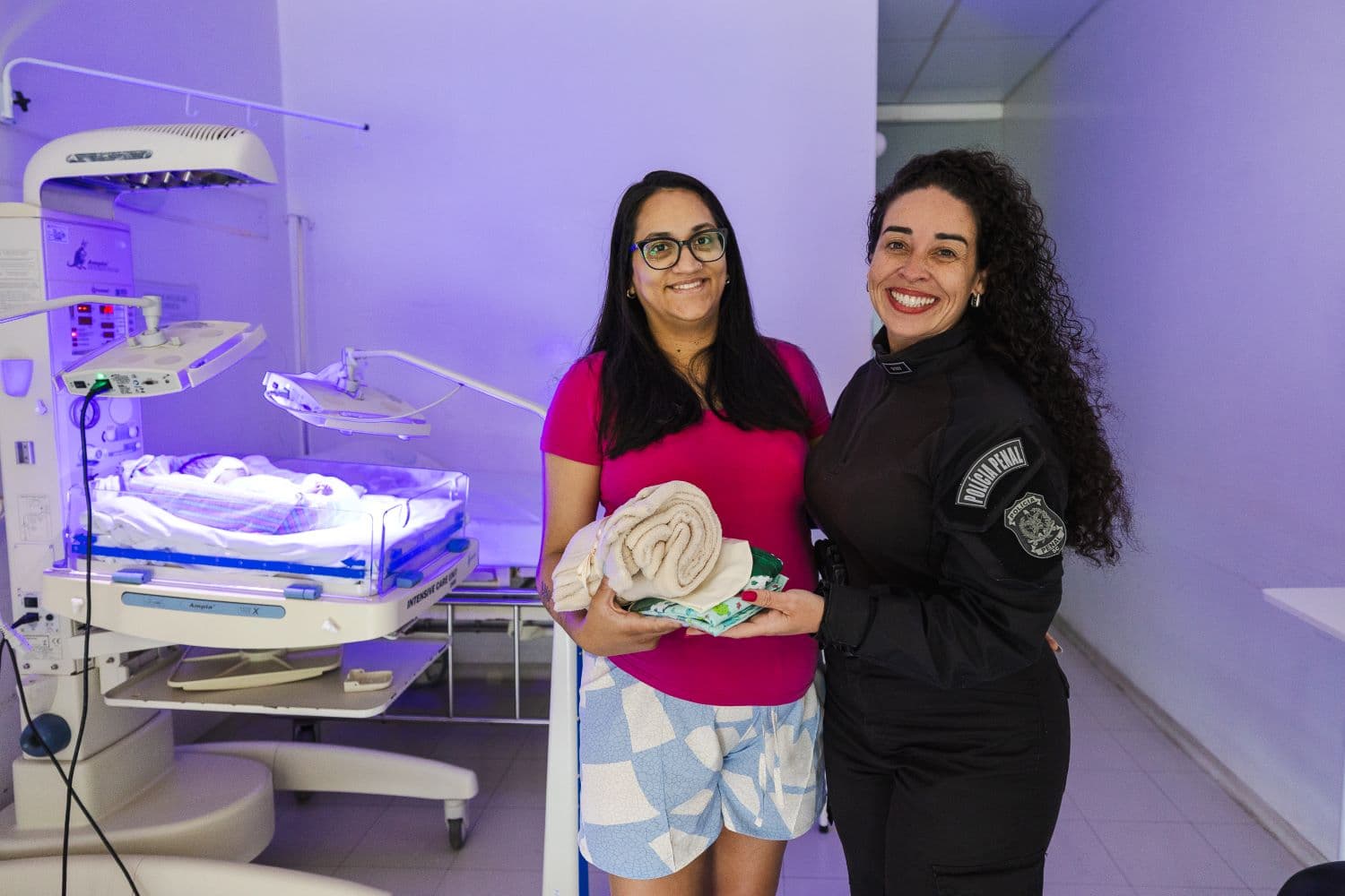 Peças foram feitas de forma voluntária (Foto por Jonatã Rocha / GOVSC)
