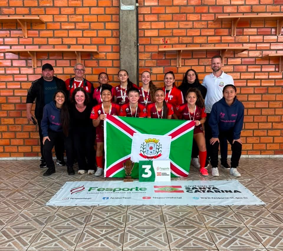 Pinhalense/Apeff representa Pinhalzinho na fase estadual dos Joguinhos Abertos