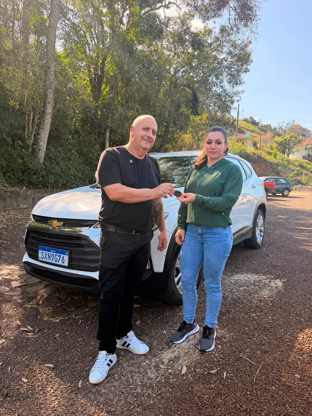Saúde de Sul Brasil reforça frota com Chevrolet Tracker para transporte de pacientes