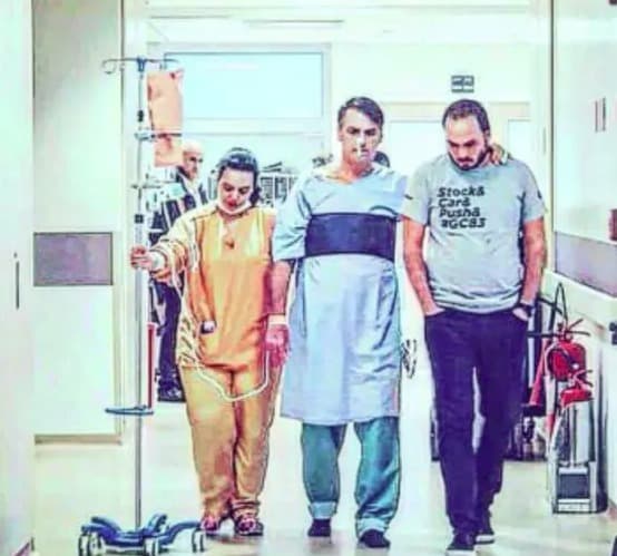 Bolsonaro cumpre pena de 27 anos e 3 meses de prisão (Foto por Divulgação)