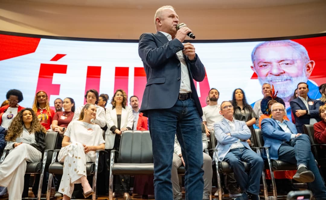 Gelson Merisio é oficializado candidato ao Governo de SC pelo PSB