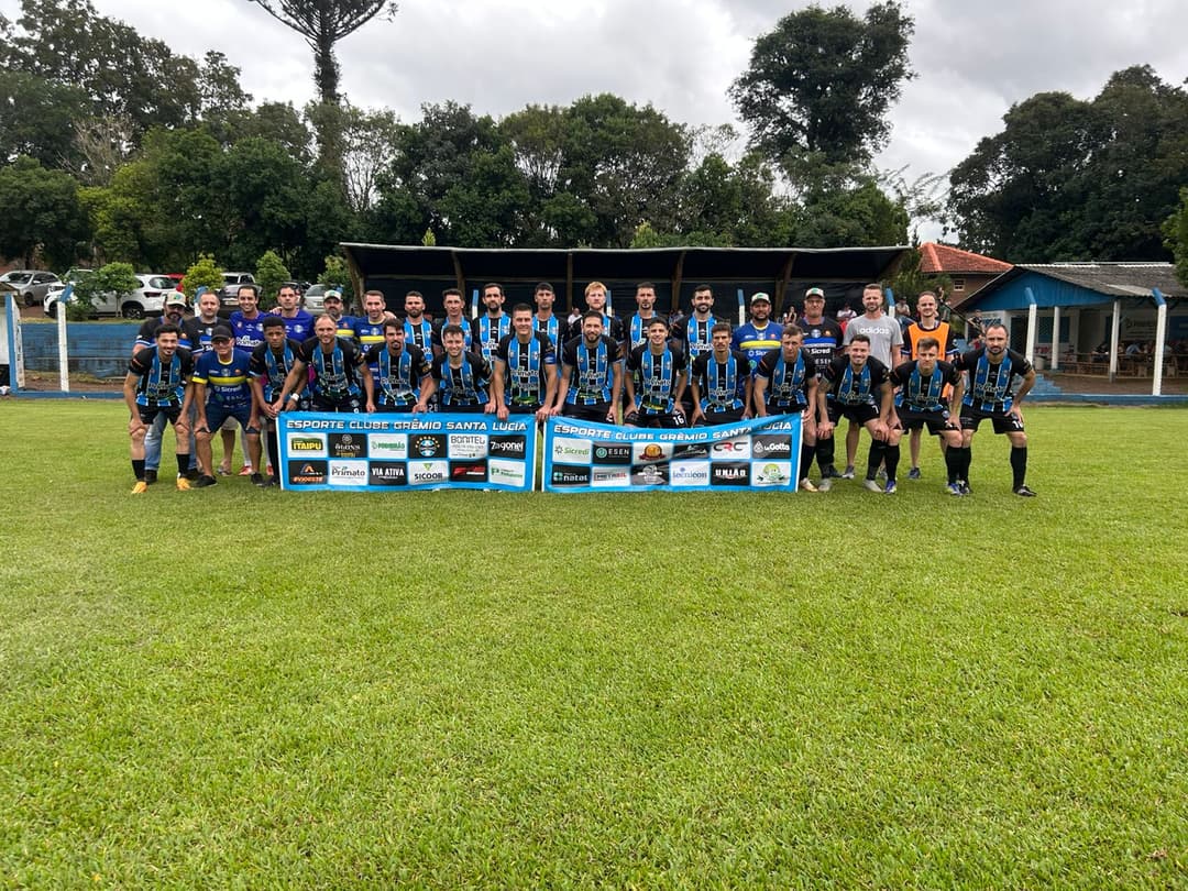 Empates marcam rodada para equipes de Pinhalzinho no Estadual de Amadores