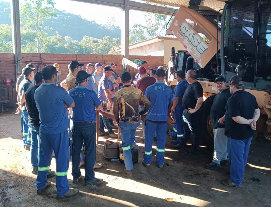 Treinamento busca reduzir custos, aumentar a durabilidade dos equipamentos e garantir mais segurança no trabalho (Foto por Divulgação)
