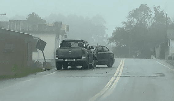Vídeo mostra Amarok em "zigue-zague" antes de acidente acontecer