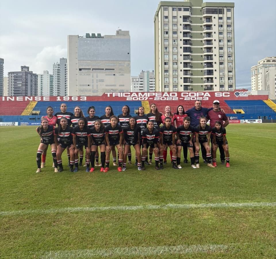 Ajap/Apeff enfrenta Meninas de Jaraguá por vaga na final da Copa SC Sub-20