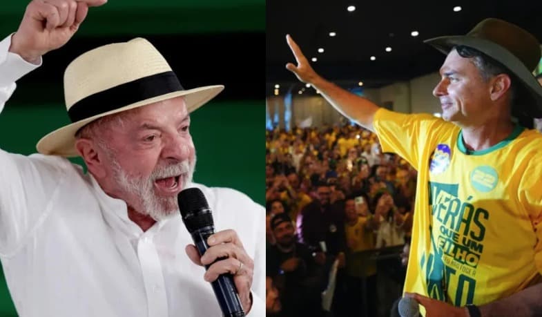 Levantamento parcial da Rádio Centro Oeste registra 7.827 votos para Flávio Bolsonaro contra 3.748 para Lula no município (Foto por Divulgação)