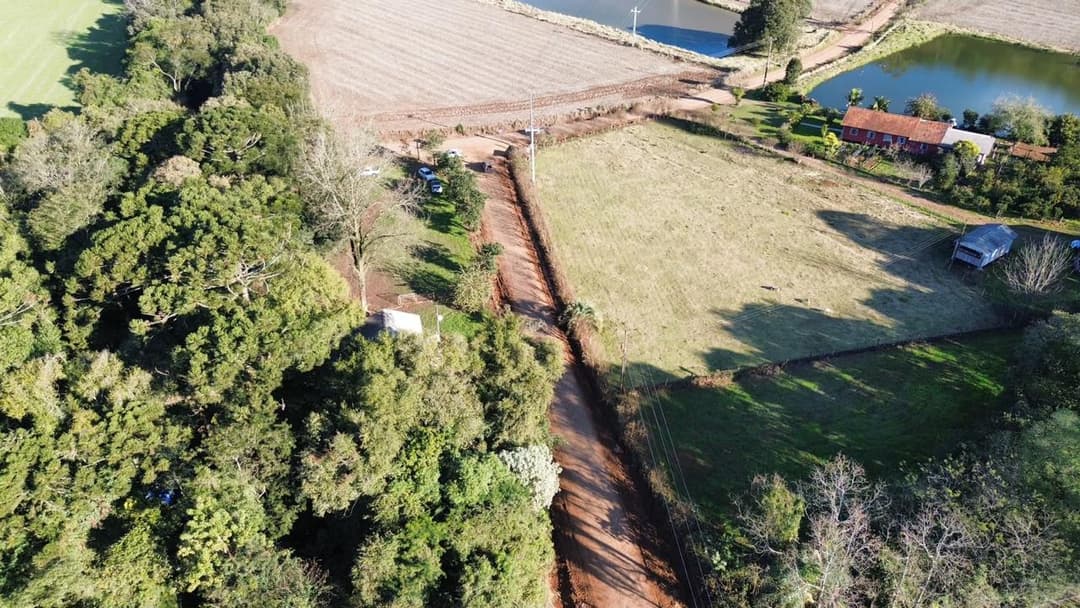 Município de Modelo inicia obras do programa Estrada Boa Rural com investimento superior a R$ 6,6 milhões 