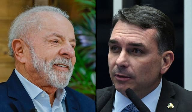 Pesquisa Quaest mostra empate entre Lula e Flávio Bolsonaro em cenário de 2º turno