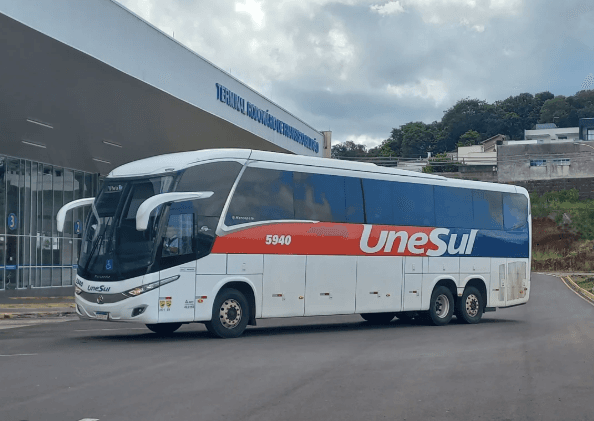 Unesul encerra atividades no transporte de ônibus entre estados