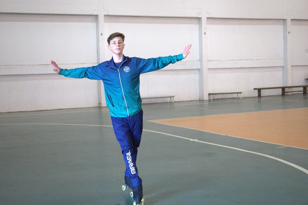 Atleta de Pinhalzinho integra seleção brasileira em torneio internacional em Buenos Aires
