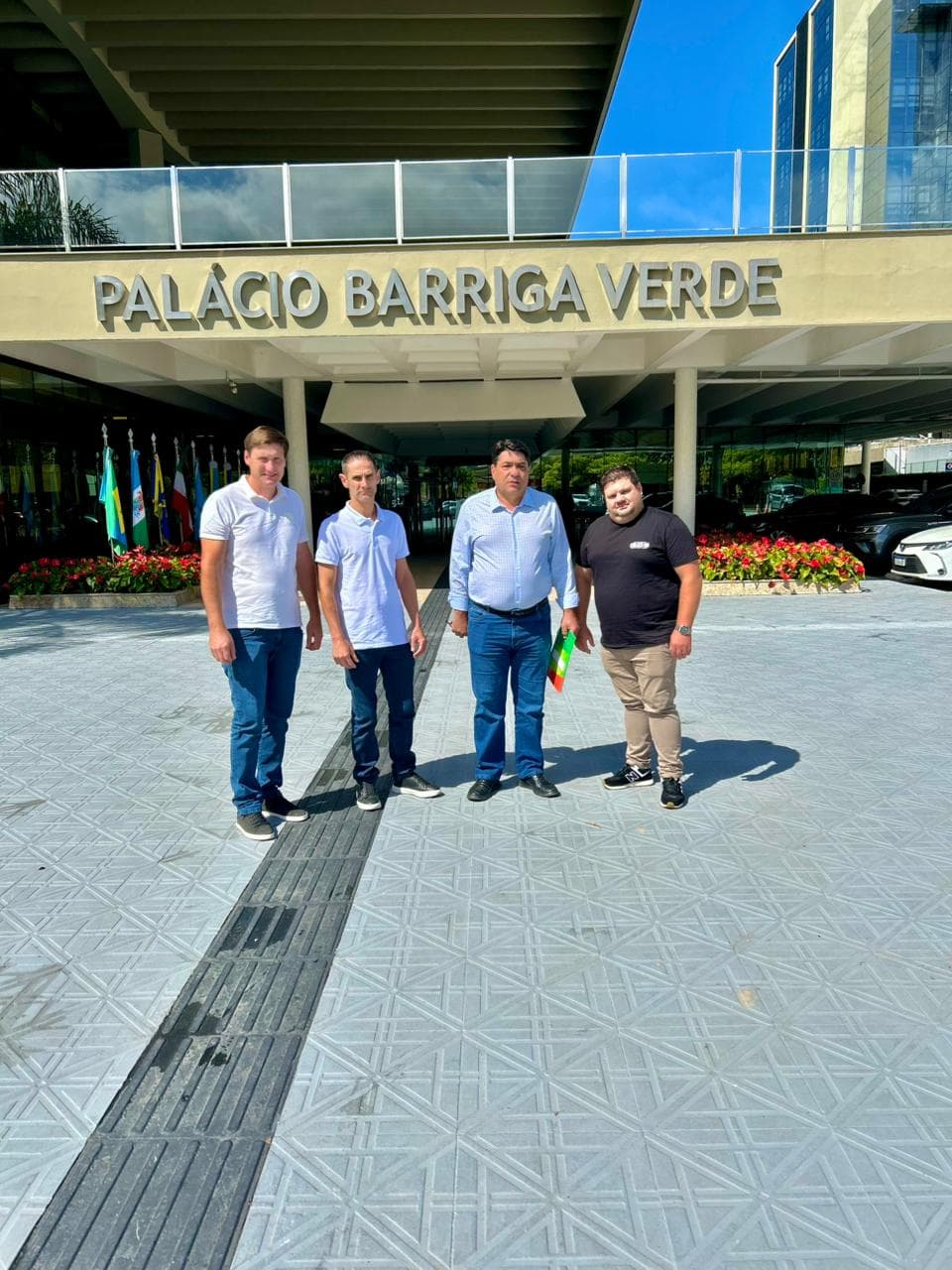 Agenda em Florianópolis fortalece parcerias e amplia busca por recursos para União do Oeste (por Ascom)