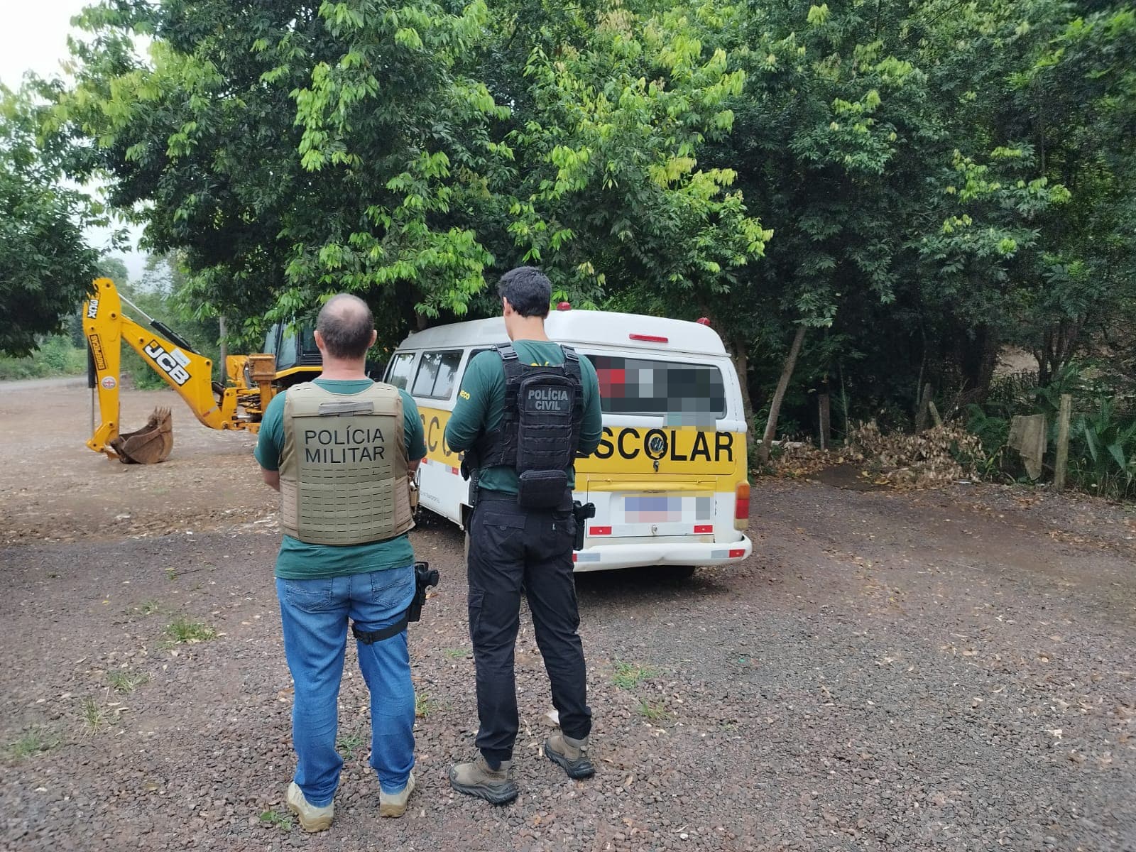 Operação foi feita no Oeste (Foto por Gaeco)