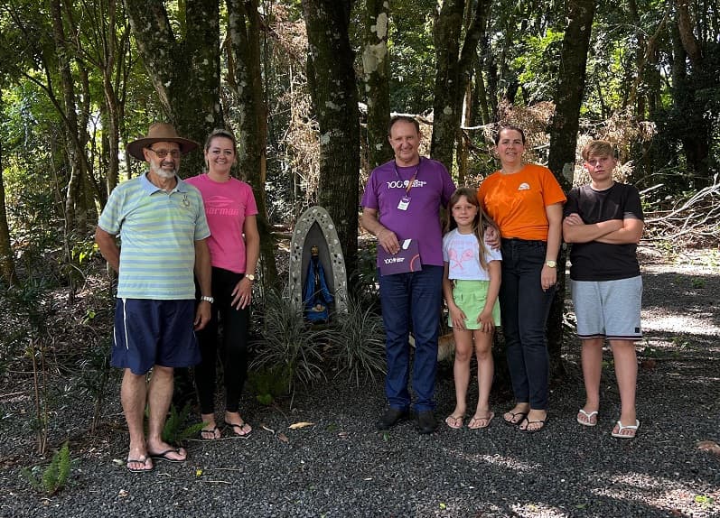 Estação Rural destaca história de tradição e inovação na suinocultura em Saudades