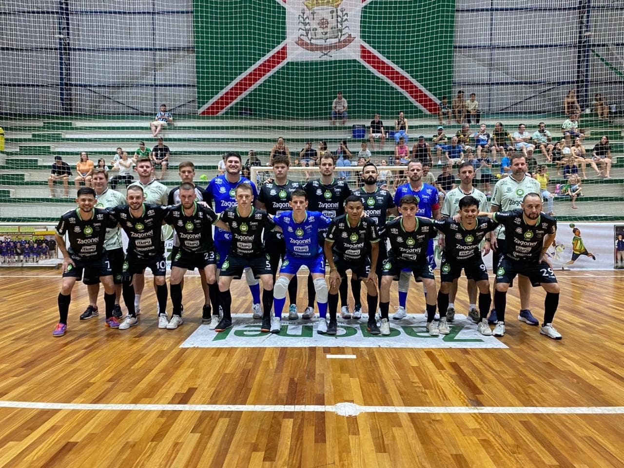 Na estreia em casa, time empatou em 2 a 2 (Foto por Felipe Eduardo Zamboni)