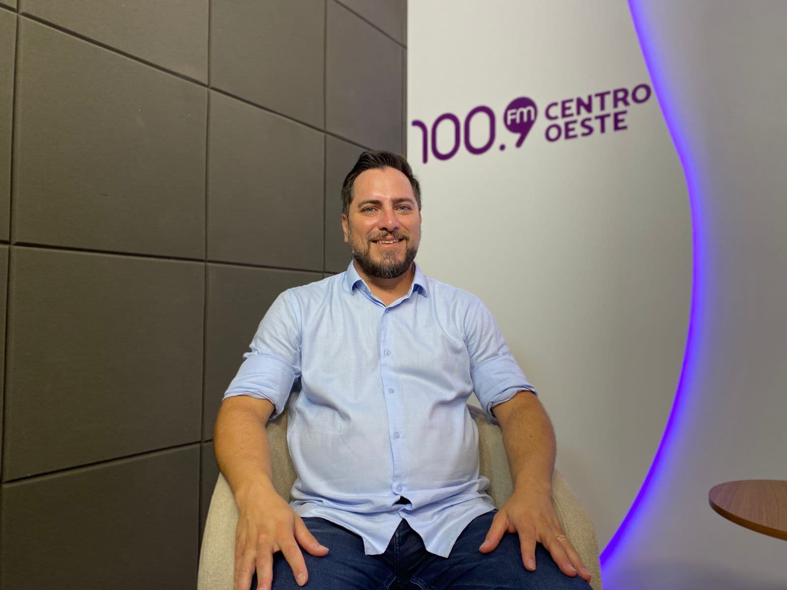 Wilian é pré-candidato a deputado estadual nas eleições de 2026 (Foto por Felipe Eduardo Zamboni)