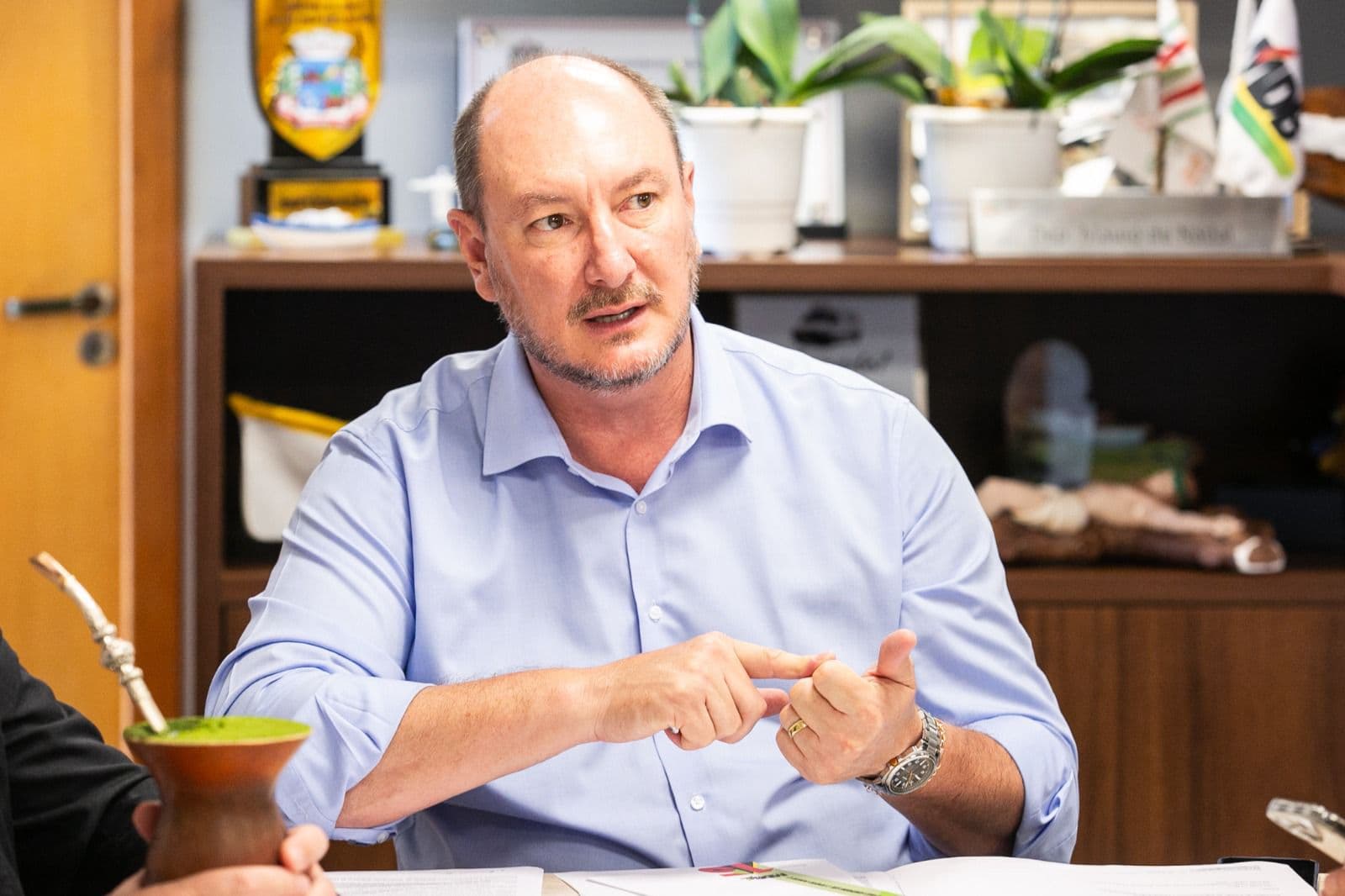 “O MDB não é um partido de esmola”, diz Mauro de Nadal