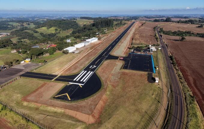 São Miguel do Oeste, Joaçaba e Caçador terão voos diretos para Florianópolis