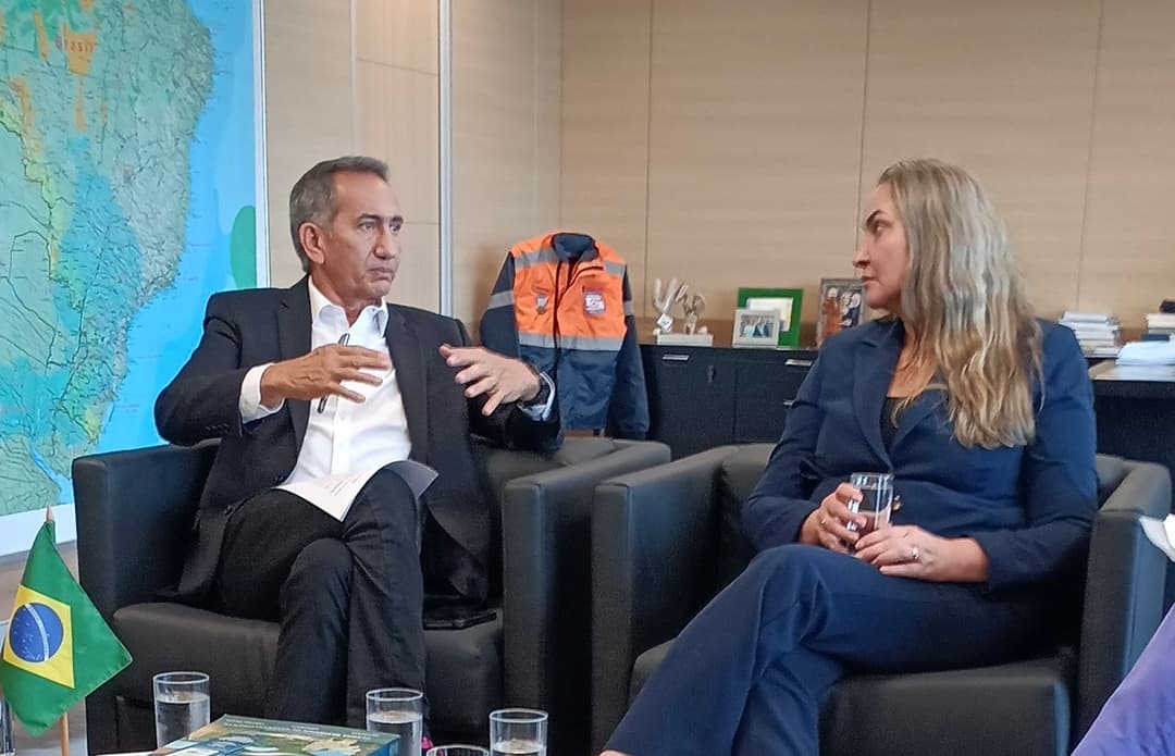 Deputada Daniela avança na discussão sobre atualização da Faixa de Fronteira em reunião com ministério