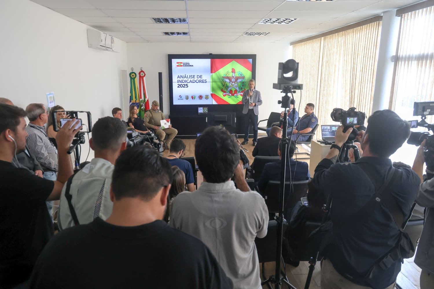 Balanço foi divulgado nesta terça-feira, dia 13 (Foto por Ricardo Trida)
