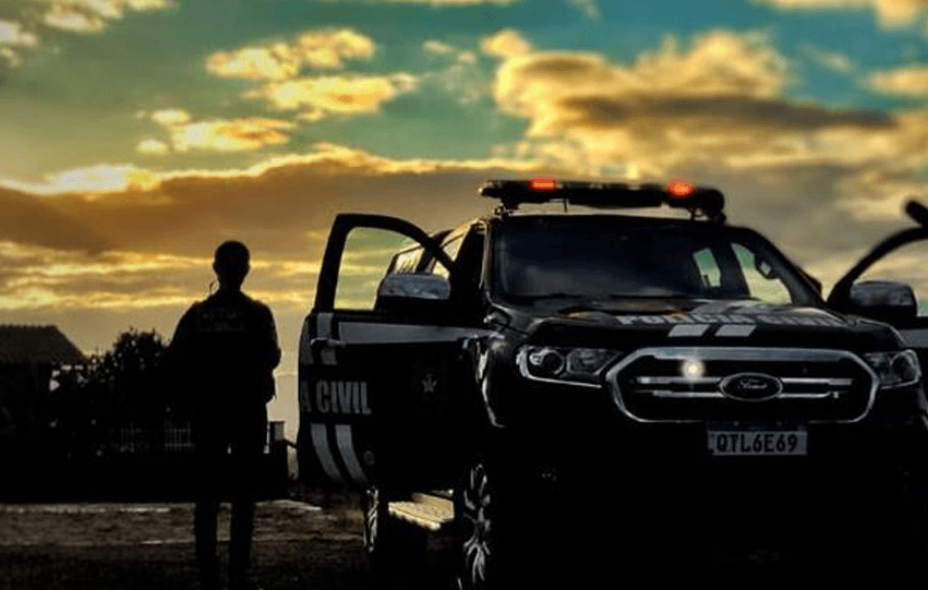 Polícia Civil amplia operações e reduz criminalidade em SC (Foto por PCSC)