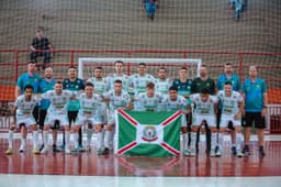 Pinhalzinho inicia caminhada no Jasc com triunfo importante no futsal (por Isabela Silva/Foto Atleta)