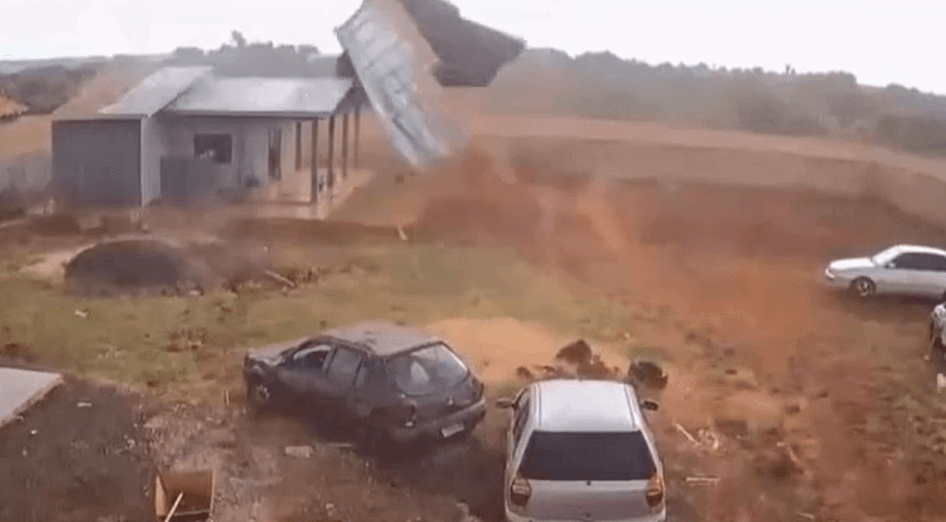 Mais um fenômeno assustador surge no Paraná