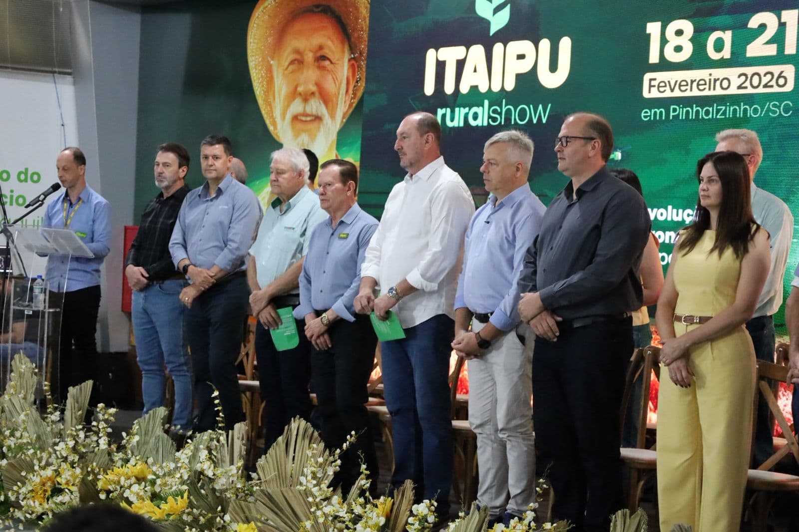 Cooper Itaipu faz o lançamento de mais um Itaipu Rural Show (por Gilmar Bortese)