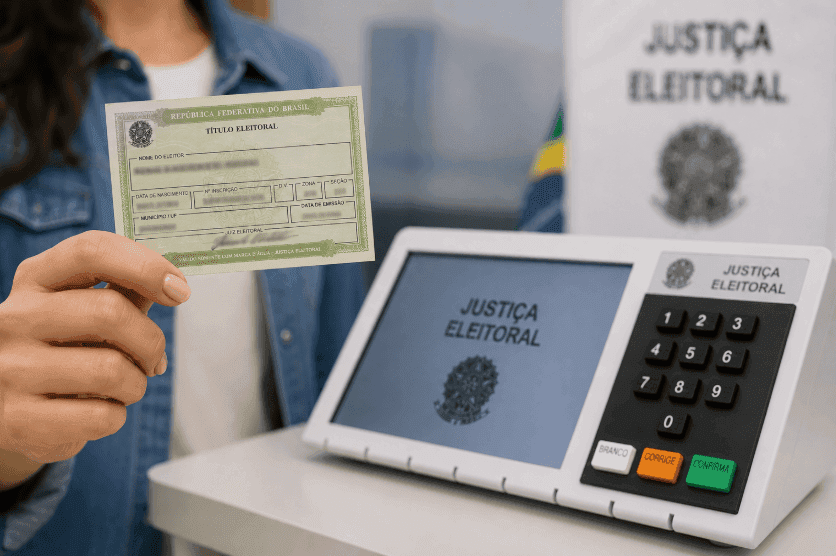 Transferências de títulos eleitorais de outros estados contribuíram para o aumento de quase 240 mil eleitores no Estado desde 2022 (Foto por Divulgação)