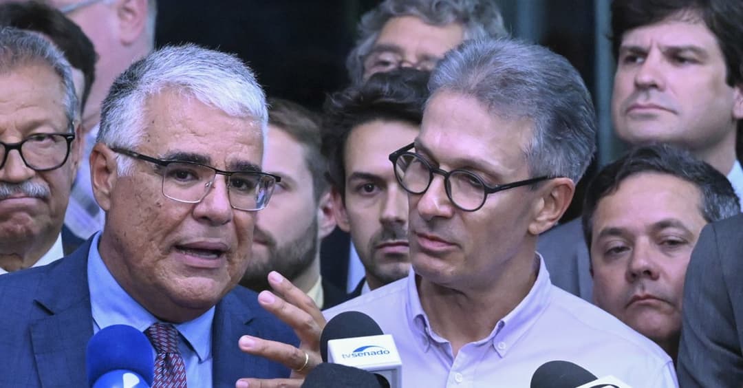 Zema confirma Eduardo Girão como candidato a vice-presidente pelo Novo