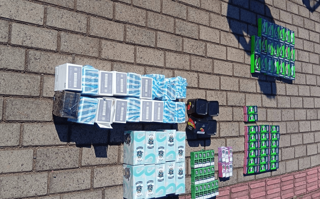 Produtos trazidos do Paraguai param em Modelo