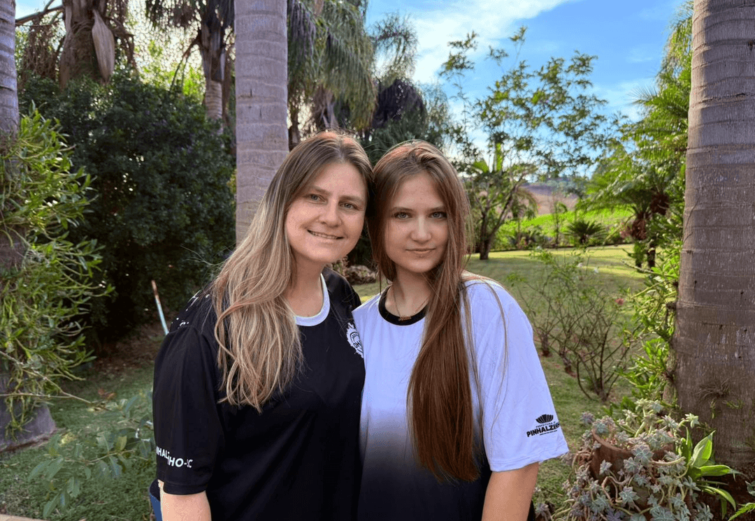 Dança fortalece parceria entre mãe e filha em Pinhalzinho