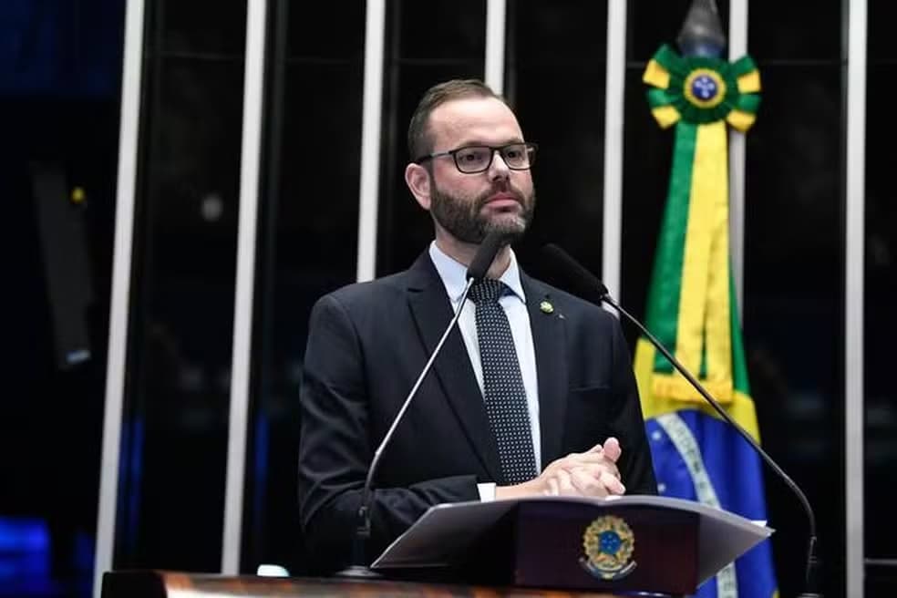 Senador Jorge Seif foi eleito em 2022 por Santa Catarina (Foto por Roque de Sá/Agência Senado)