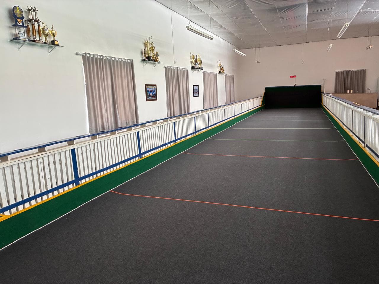 Nova cancha será inaugurada pelo Grêmio Recreativo Pinhalense (Foto por Divulgação)