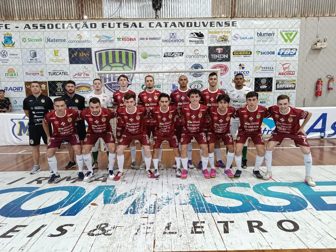 Com dois hat-tricks, Adaf Saudades goleia Catanduvas na Série Prata