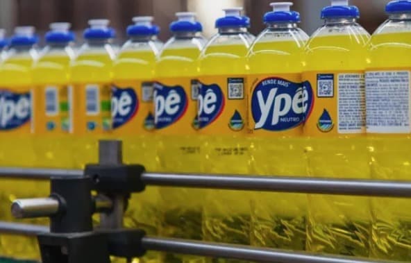 Medida da Anvisa atinge diversos produtos de limpeza da marca Ypê após identificação de irregularidades em fábrica no interior de São Paulo (Foto por Divulgação)