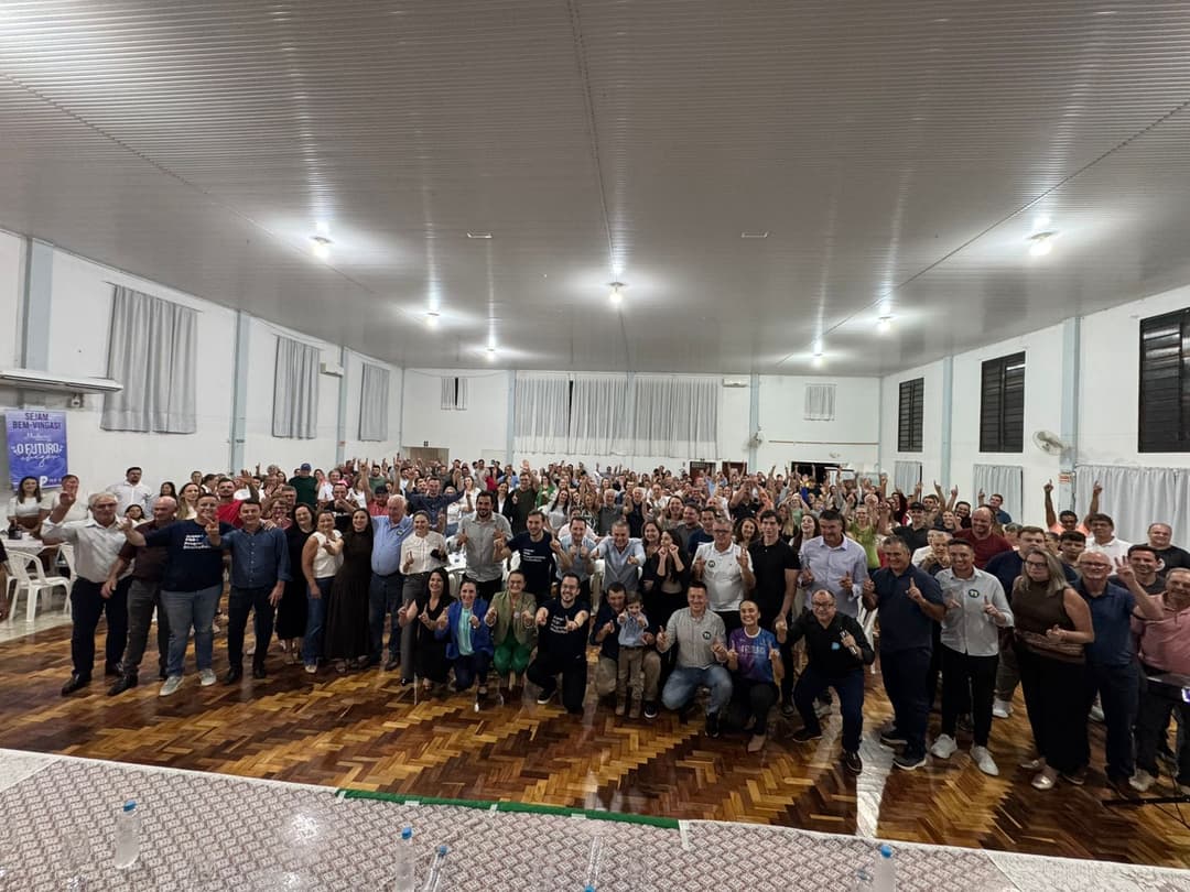 Evento em Maravilha reúne 400 lideranças e fortalece pré-candidaturas do Progressistas