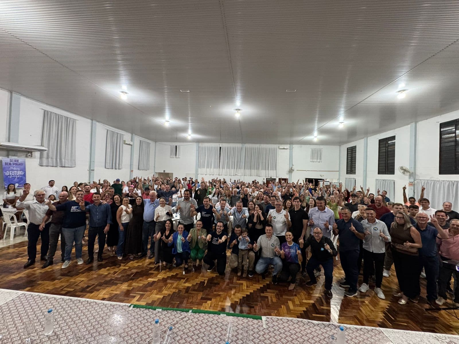 Evento em Maravilha reúne 400 lideranças e reforça mobilização regional de Altair Silva e André Callai (Foto por Divulgação)