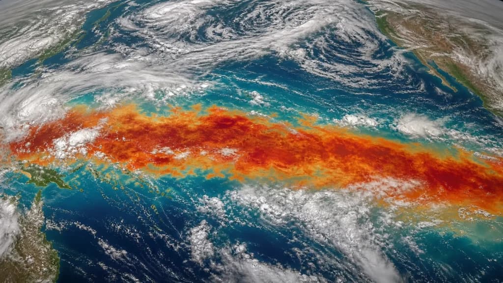 Projeção indica 81% de chance de El Niño muito forte no fim de 2026