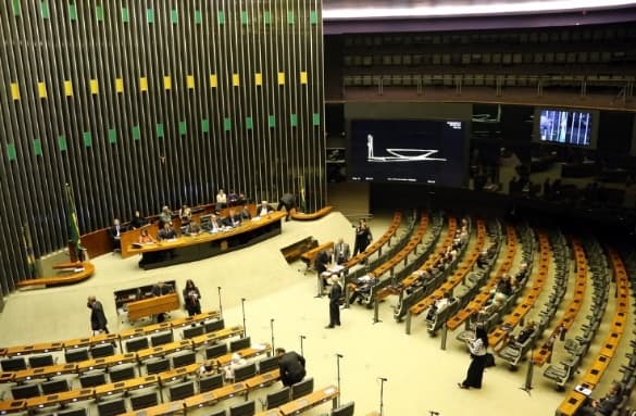 Câmara dos Deputados (Foto por Ascom)