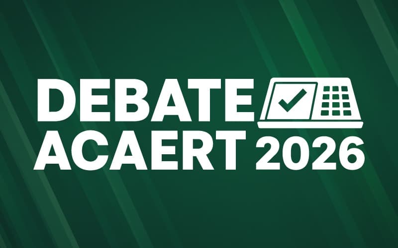 Debate coloca candidatos ao Governo de SC frente a frente em transmissão histórica