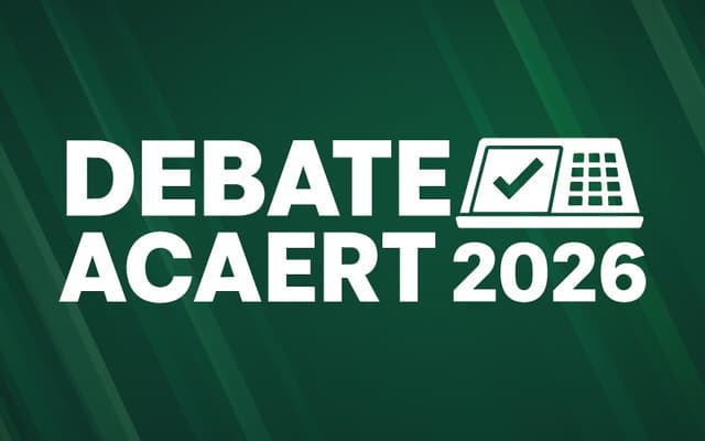Debate coloca candidatos ao Governo de SC frente a frente em transmissão histórica