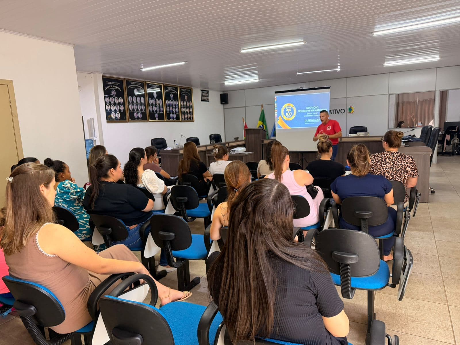 Operação estadual busca reduzir casos fatais de engasgo infantil por meio de palestras, treinamentos e ações preventivas em municípios da região Oeste (Foto por Divulgação)