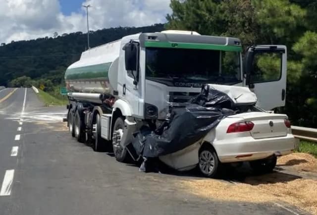 Homem morre em colisão frontal logo depois da morte de ex