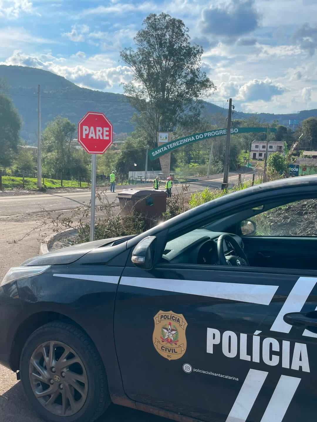 Operação conjunta fiscaliza transporte de animais e produtos agropecuários no Oeste catarinense