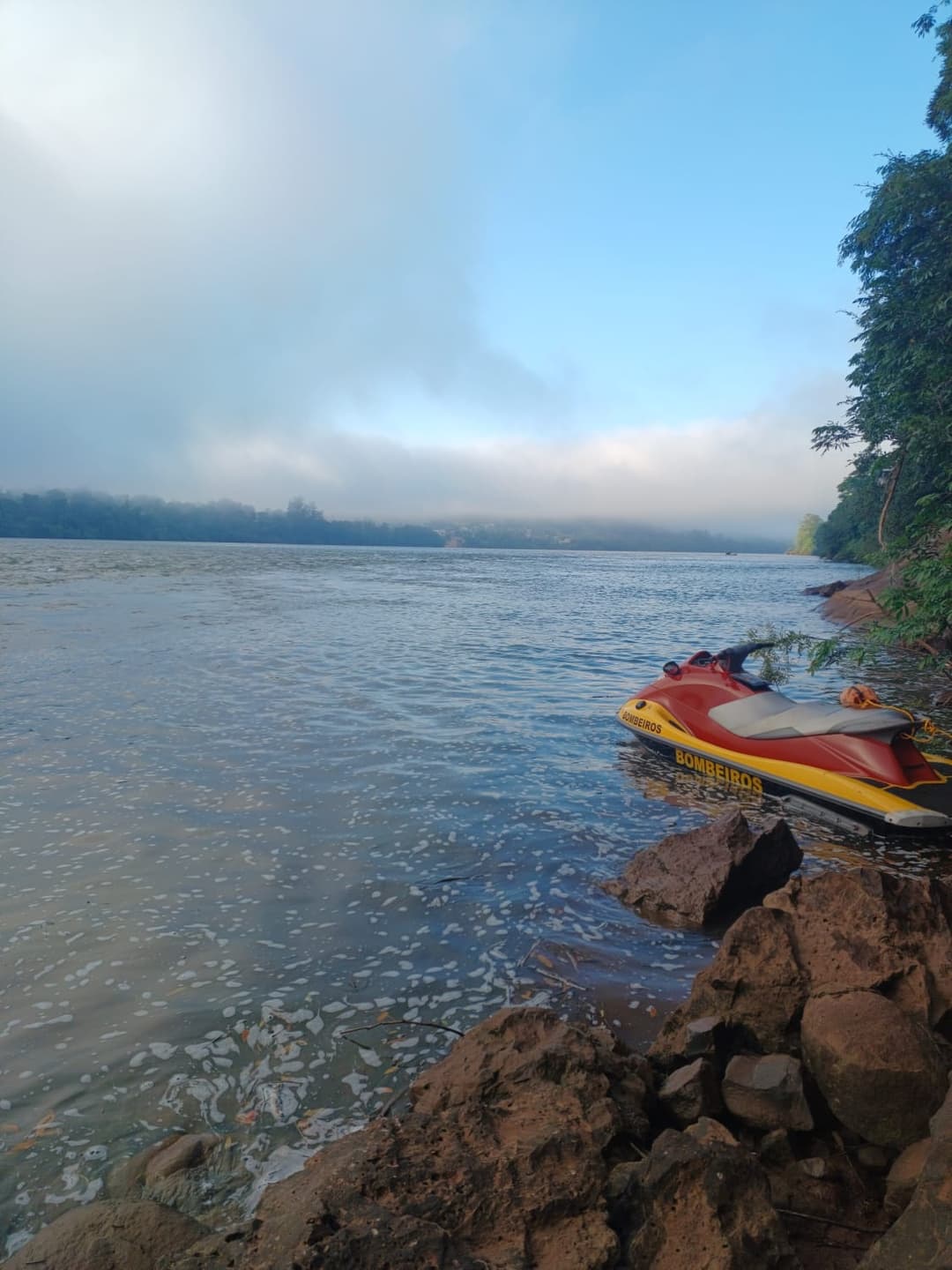 Mulher desaparecida é encontrada sem vida no Rio Uruguai