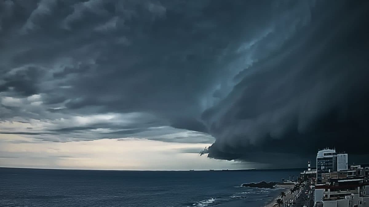 Novo ciclone extratropical deve provocar chuva e queda nas temperaturas no Sul e Sudeste
