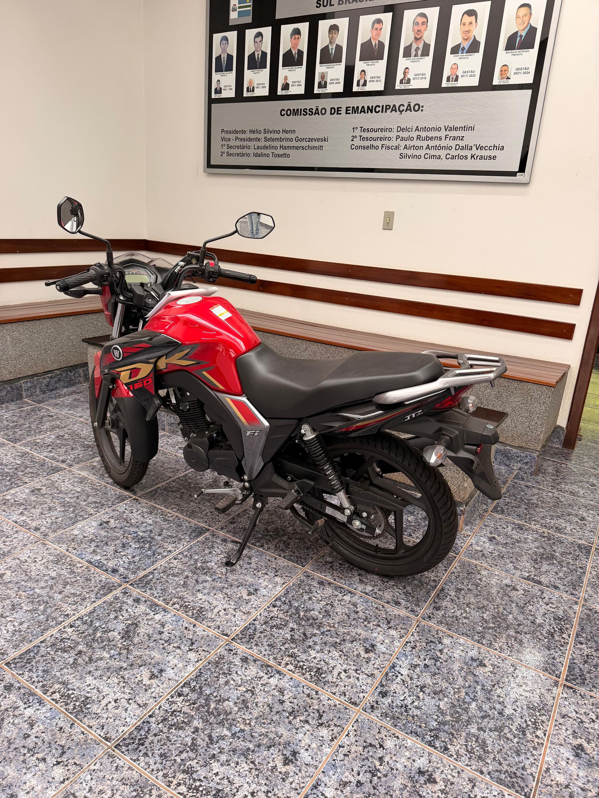 Sorteio da motocicleta será realizado durante a programação da Fesul 2026, em setembro (Foto por Divulgação)