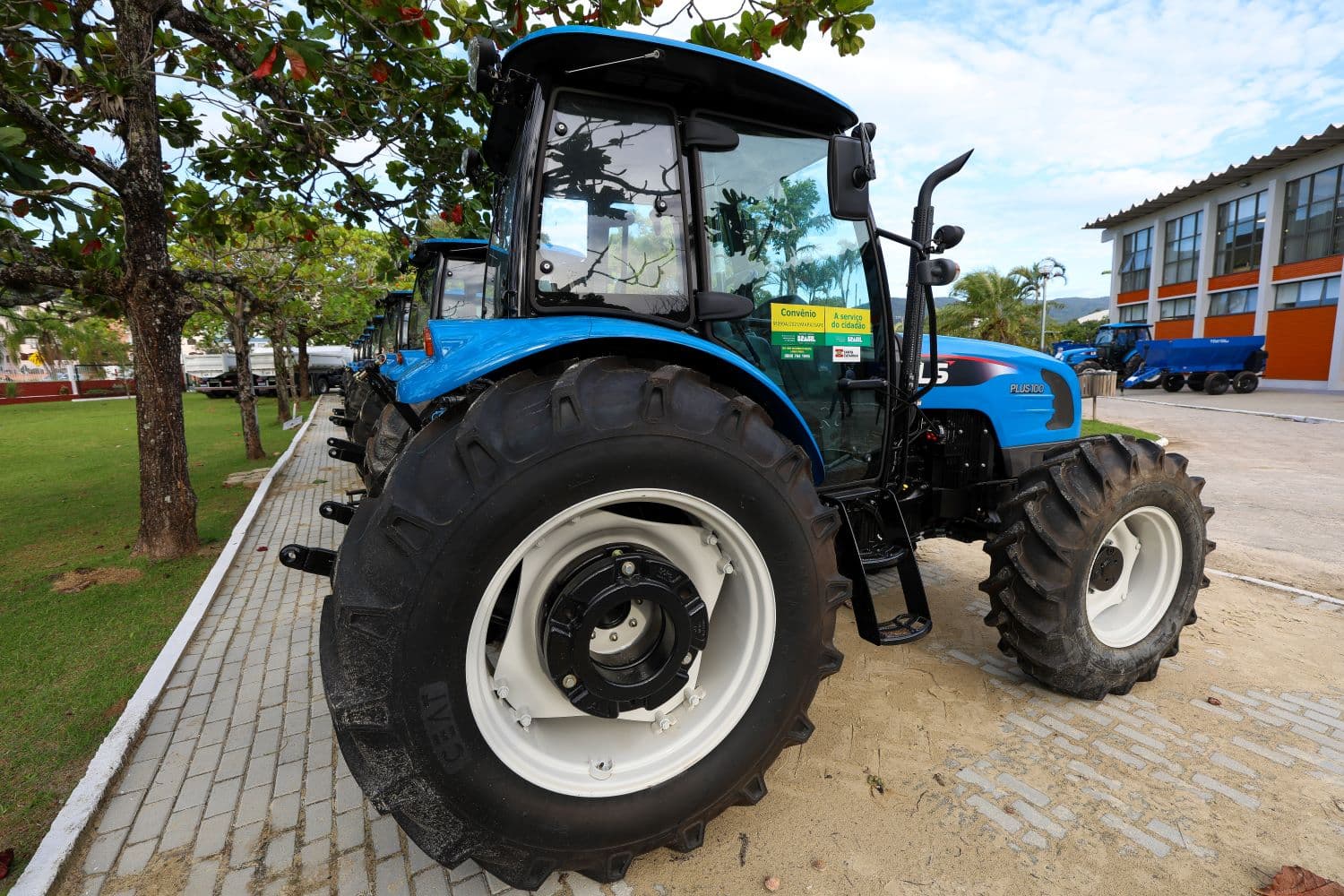Governo de SC amplia investimentos no agro com entrega de equipamentos (Foto por Leo Munhoz/Secom GOVSC)