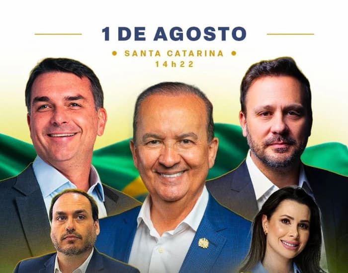 São José recebe convenção que deve oficializar candidatura de Jorginho Mello à reeleição